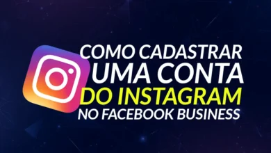 Como cadastrar conta de Instagram no Facebook Business