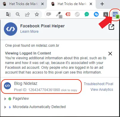 Facebook Pixel Helper: O que é e como faço para configurá-lo? - Expert  Digital